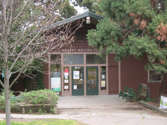Entrance to the Rotary Nature Center.